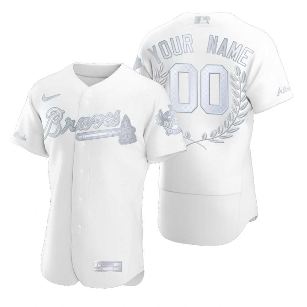 Braves Men's Customized Any Name & Number White Award Flexbase Collection Stitched Jersey,We sell and wholesale Braves Men's Customized Any Name & Number White Award Flexbase Collection Stitched Jersey on line form chian!
